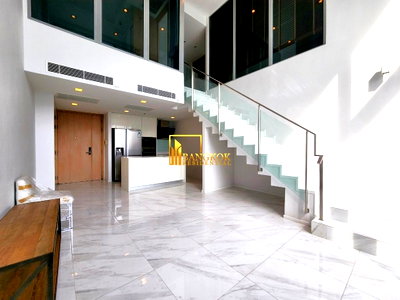คอนโดให้เช่า : Hyde Sukhumvit 11 | Remarkable 3 Bedroom Duplex Condo - BR16398CD