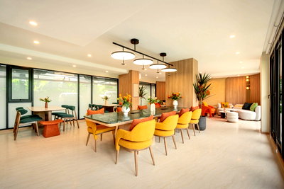 Condos for sale : dcondo sense Resort-Style Condo in Bangsaen, next to Parkin Market, starting1.59 MB* Ready to move in 📞 093-1681685 / 065-5639565 🟢 LINE : @wsrcondo