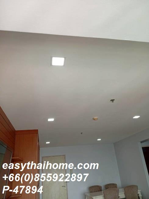 รูป P-47894 วิวเมืองพาโนรามา! 2 นอน 30,000 บ.! มาย รีสอร์ต ใกล้ MRT เพชรบุรี | Line Id: @easythaihome | 085-592-2897 - รูปที่ 10/39
