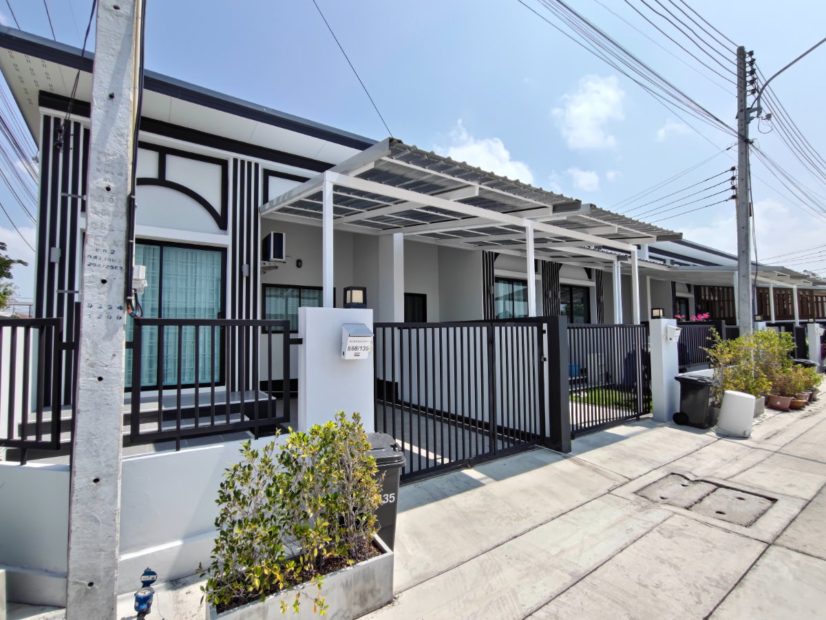 รูป บ้านใหม่ พัทยา โครงการใหม่ สำหรับเช่า ซอนเขาตาโล ใกล้รางรถไฟ - รูปที่ 21/22