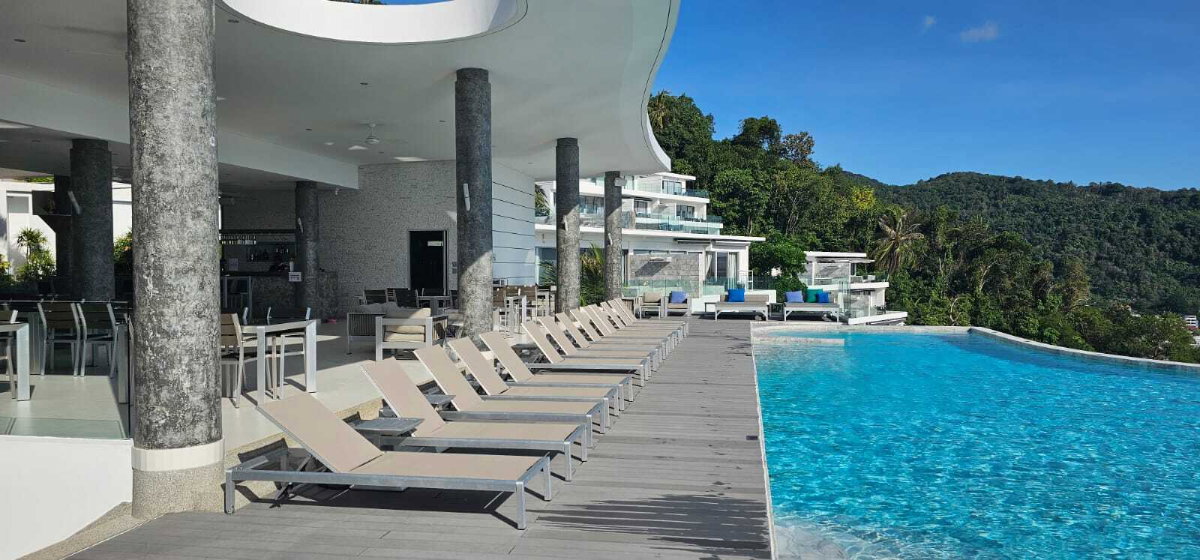 รูป คอนโดวิวทะเล 2 ห้องนอน ภูเก็ต – The View Luxury Condominium [U1393422] - รูปที่ 1/25