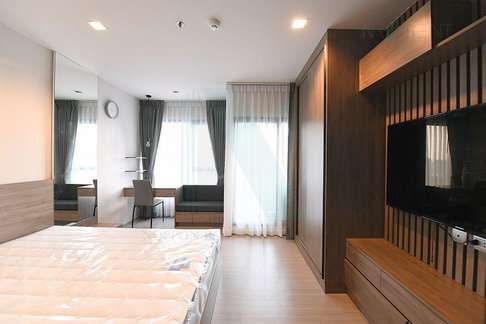 🎊 ให้เช่าคอนโด ไลฟ์ อโศก-พระราม 9 อาคาร A ชั้น 24 สตูดิโอ ขนาด 26.00 ตรม ใกล้ ตลาดอยู่เจริญ