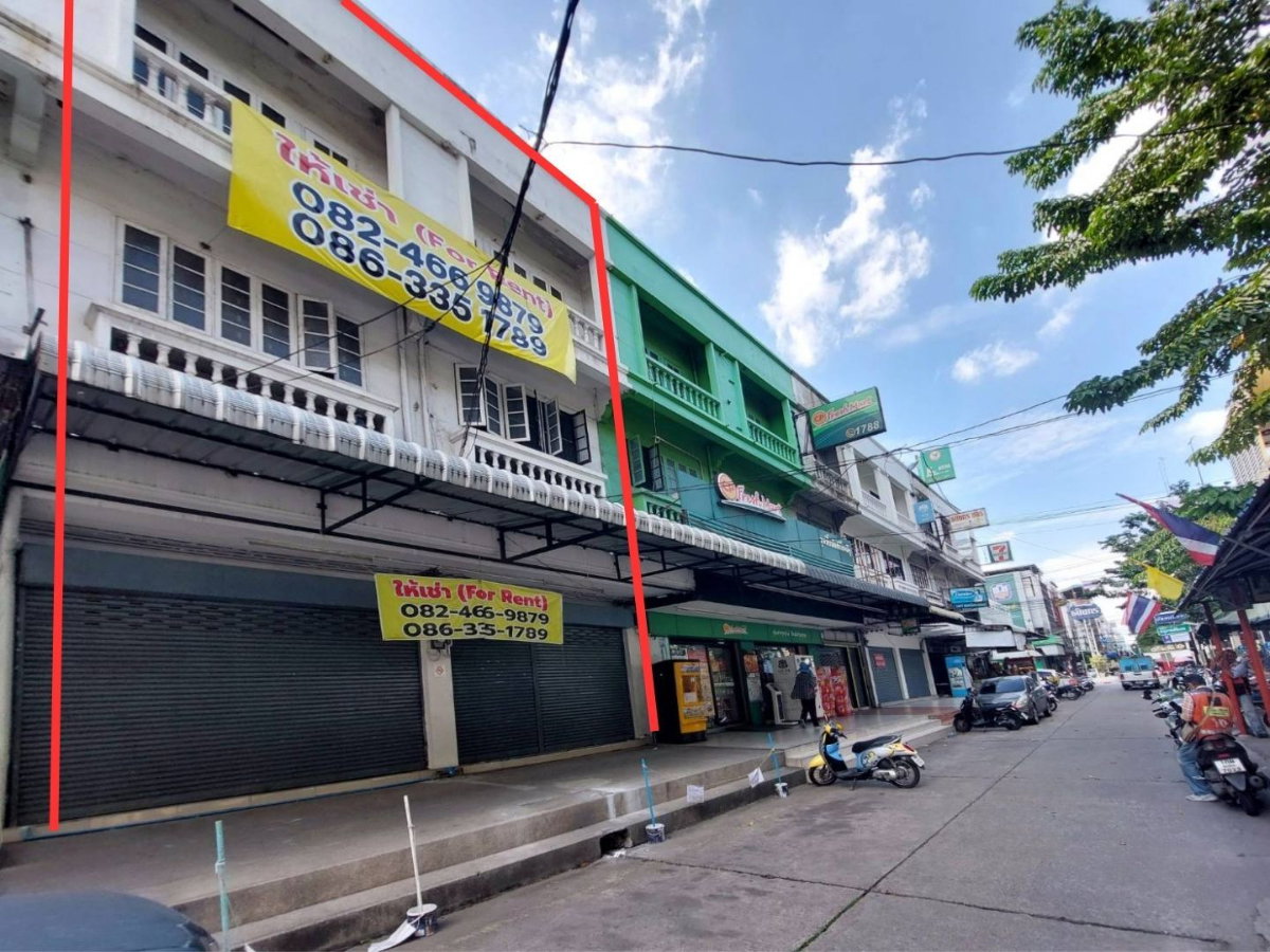 รูป ให้เช่าอาคารพาณิชย์ ติดถนนใหญ่วิภาวดี หมู่บ้านธนินทร ทำเลใกล้ดอนเมือง รองรับการขยายธุรกิจ ทำยอดขายทะลุเป้า - รูปที่ 2/18