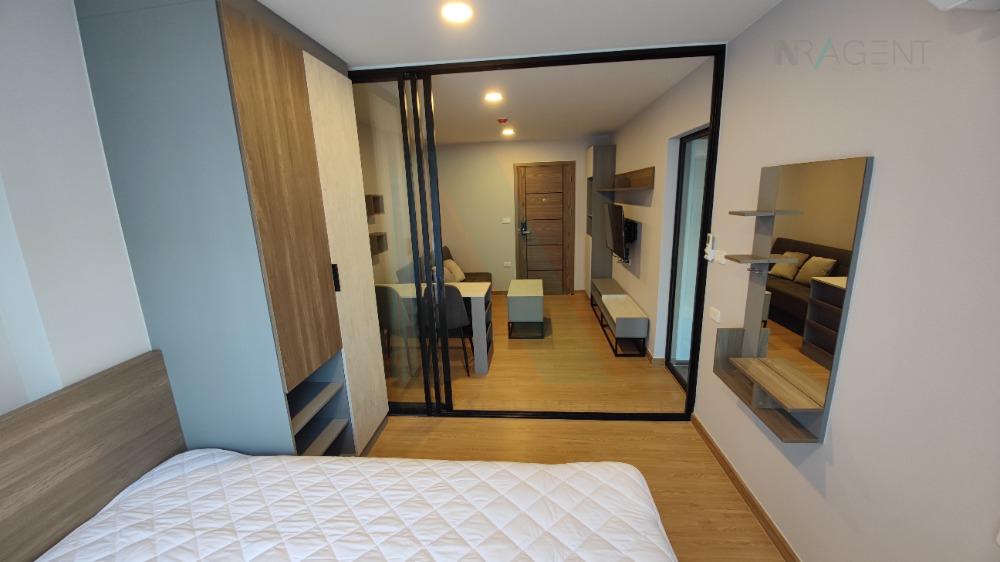 รูป ให้เช่าคอนโด เดอะคิวบ์ ลอฟท์ ศรีนครินทร์-เทพารักษ์ อาคาร B ชั้น 6 1 ห้องนอน ขนาด 28.00 ตรม ใกล้ รร.นานาชาติไทย-สิงคโปร์ - รูปที่ 3/8