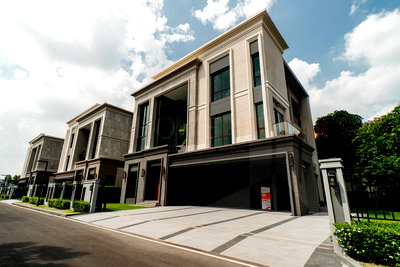 บ้านเดี่ยว กรุงเทพมหานคร : Grand Bangkok Boulevard Pinklao – Borom 5 bedrooms, for sale
