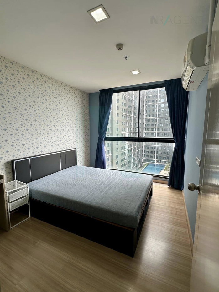 รูป 🚩 ขายคอนโด เพลา วุฒากาศ อาคาร 1 ชั้น 15 1 ห้องนอน ขนาด 32 ตรม ใกล้ เดอะมอลล์ ท่าพระ - รูปที่ 3/8