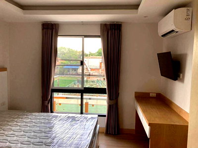 เช่าคอนโด เมญ่า เชียงใหม่ : ปล่อยเช่า Fin condo @สวนดอก 4  ราคา 10,000 บาท