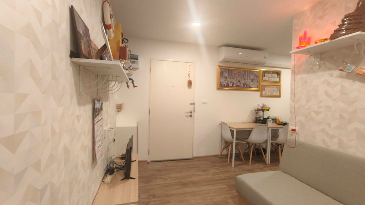 รูป ให้เช่า 📍 Sena Kith Srinakarin - Sridan 📍 2 ห้องนอน เฟอร์นิเจอร์ และ เครื่องใช้ไฟฟ้าครบ ใกล้ MRT ศรีด่าน - รูปที่ 7/11