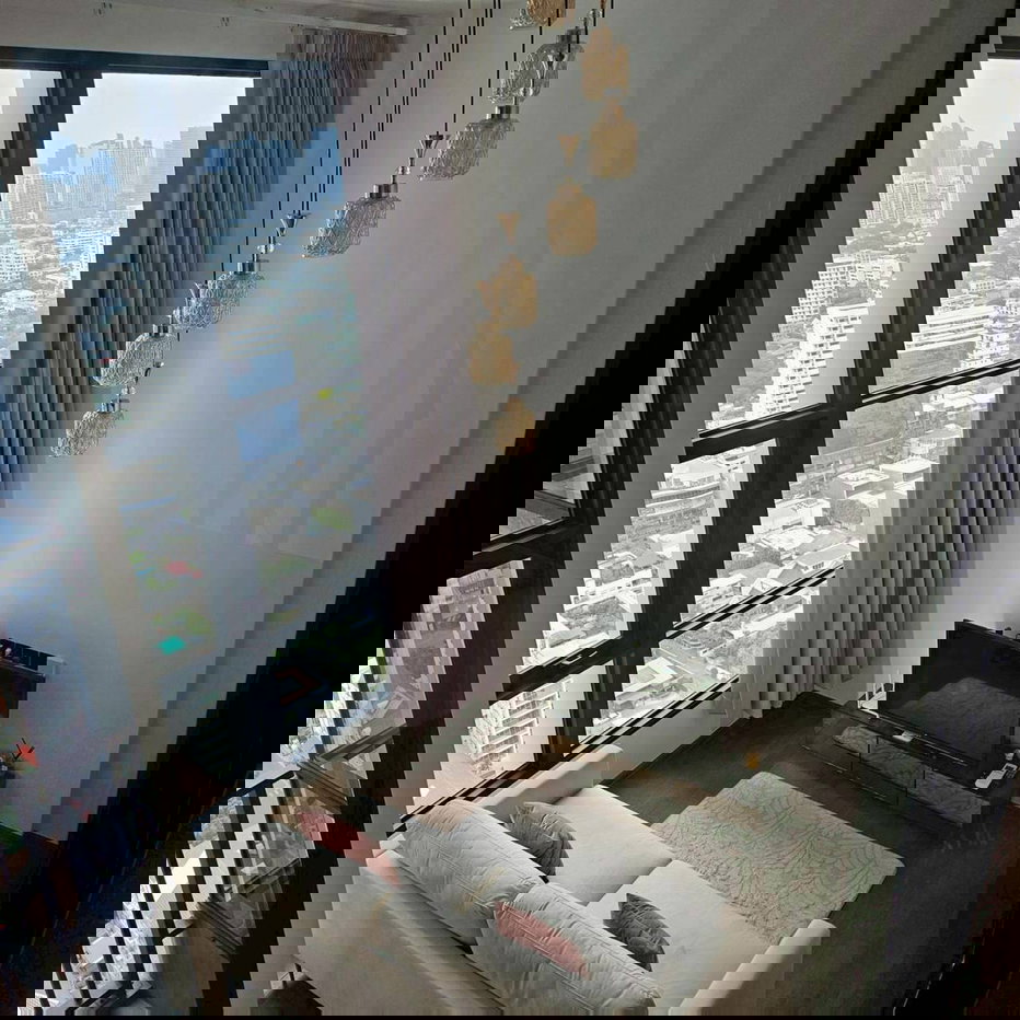 รูป 🌟 Luxury Living PARK ORIGIN THONGLOR ห้อง Duplex 2 ชั้น ดีไซน์หรู ชั้น 35 พร้อมวิวเมืองสุดอลัง - รูปที่ 5/5