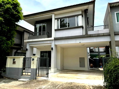 เช่าบ้านแฝด นิคมอุตสาหกรรมเอเชีย สุวรรณภูมิ : เช่าบ้าน Atoll Bali Beach Motorway-Lat Krabang/เอโทล บาหลี บีช มอเตอร์เวย์-ลาดกระบัง (HR6810005)  ID Line : @baan88