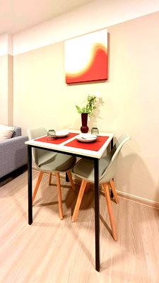 Condos for sale : dcondo sense Resort-Style Condo in Bangsaen, next to Parkin Market,starting 1.59 MB* Ready to move in 📞 093-1681685 / 065-5639565 🟢 LINE : @wsrcondo