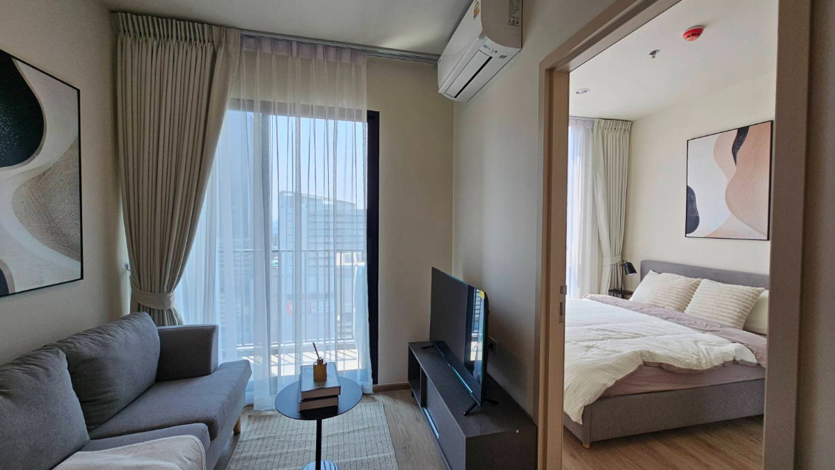 รูป ให้เช่า ✨ Nue District R9 Rama 9 ✨ เฟอร์นิเจอร์ และ เครื่องใช้ไฟฟ้าครบ ใกล้ MRT พระราม 9 - รูปที่ 8/18