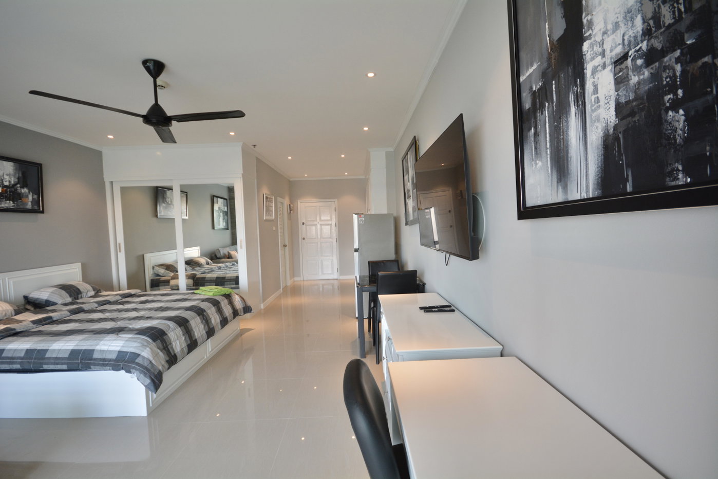 รูป Studio Condo for Rent in Jomtien Pattaya at View Talay 5D - รูปที่ 10/17