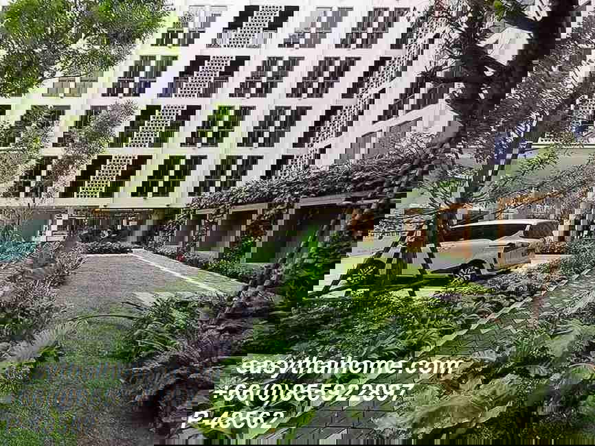 รูป P-48562 คอนโดหรู Chambers Onnut Station ใกล้ BTS อ่อนนุช 1 ห้องนอน วิวสวน เริ่ม 16,000 บาท! | Line Id: @easythaihome | 085-592-2897 - รูปที่ 20/24