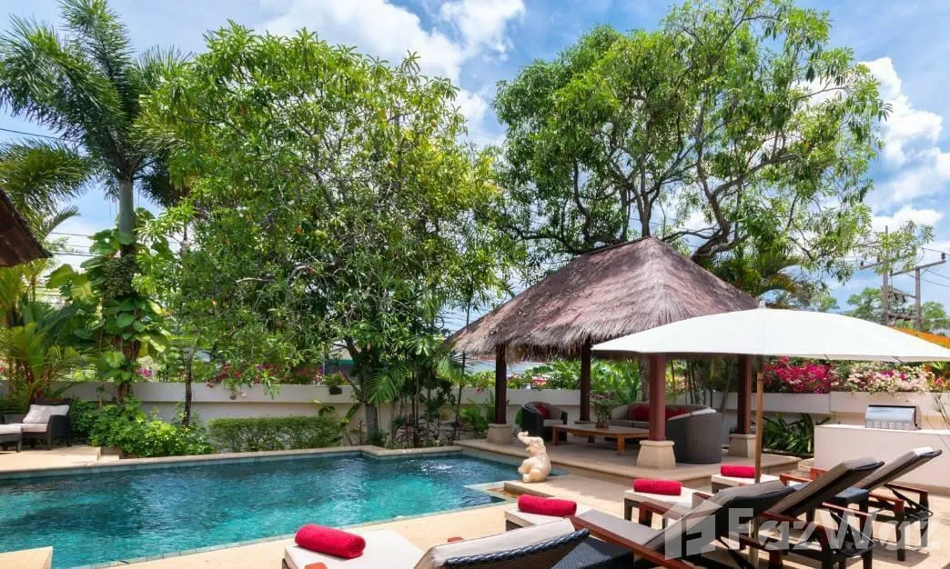 รูป ขาย วิลล่า 3 ห้องนอน ในโครงการ ไทยบาหลีพูลวิลล่า 6116734 - รูปที่ 22/23