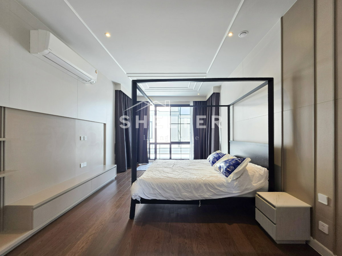 รูป บ้านเดี่ยวพร้อมให้เช่า Super Luxury ใกล้โรงเรียนนานาชาติ Brighton | Wellington - รูปที่ 17/34