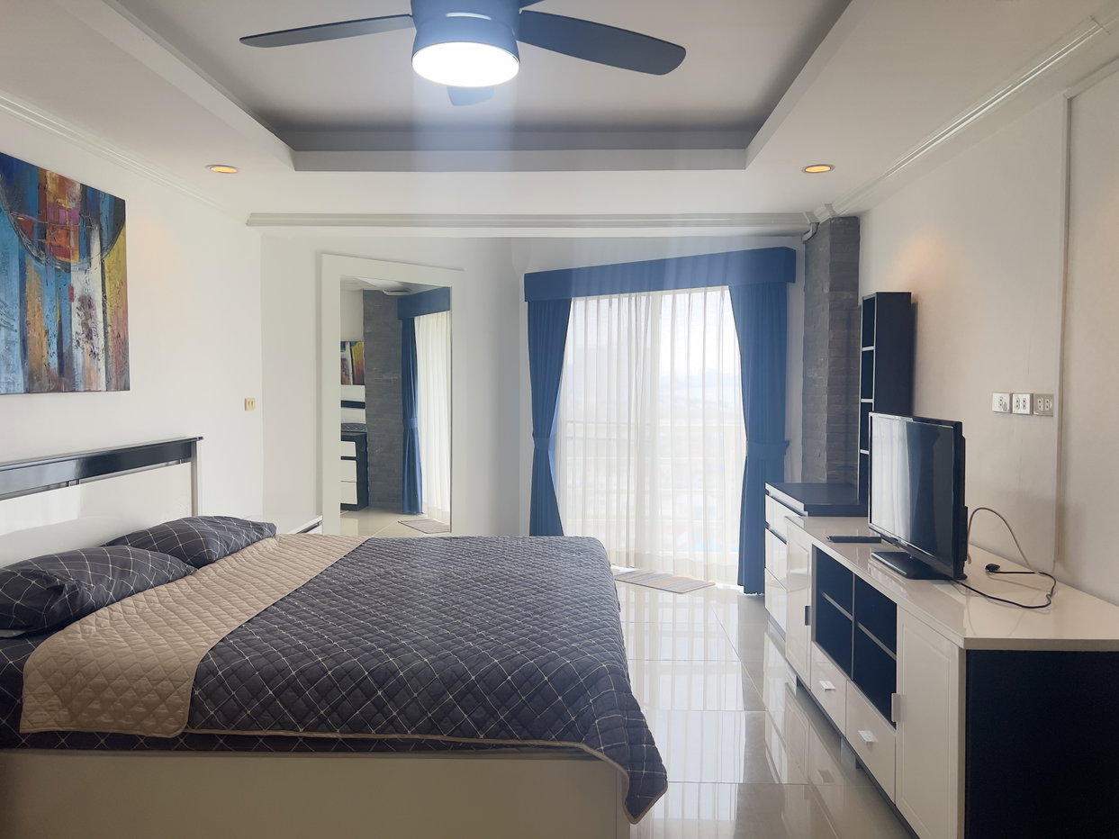 รูป 1 Bed Condo for Sale in Pattaya at Jomtien Beach Condominium - รูปที่ 6/19