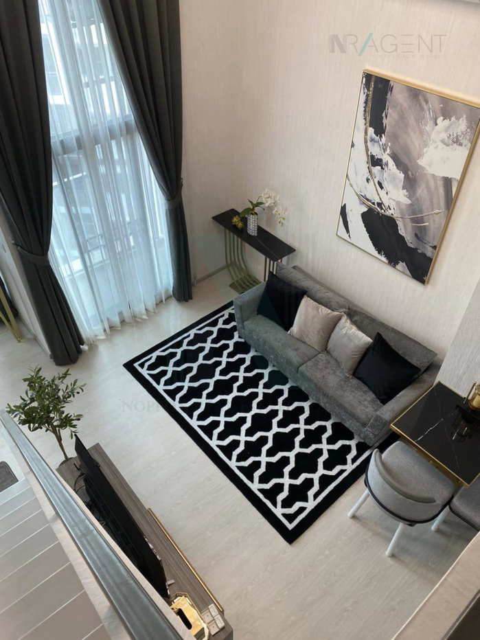รูป 📌Exclusive!📌 ให้เช่าคอนโด ไนท์บริดจ์ พหลโยธิน-อินเตอร์เชนจ์ อาคาร A ชั้น 14 Duplex ขนาด 53.00 ตรม ใกล้ Tesco Lotus หลักสี่ - รูปที่ 3/8
