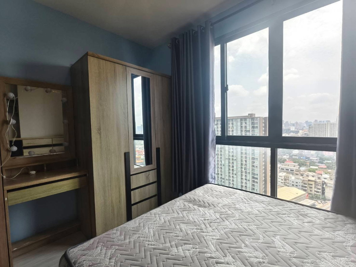 รูป 🟪🟦🟩🟨🟧 ให้เช่า  IDEO Mobi วงศ์สว่าง 📍MRT บางซ่อน *  พร้อมย้ายเข้า   🛎️🛎️ | 𝗟𝗶𝗻𝗲@: @𝗮𝘀𝘀𝗲𝘁𝘀𝗽𝗿𝗼 - รูปที่ 6/8