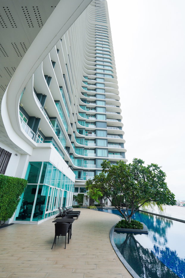 รูป Best Price🎉  Menam Residences วิวโค้งแม่น้ำ 3 ห้องนอน, 3 ที่จอดรถ, ใกล้โรงเรียน Shrewsbury - รูปที่ 19/19