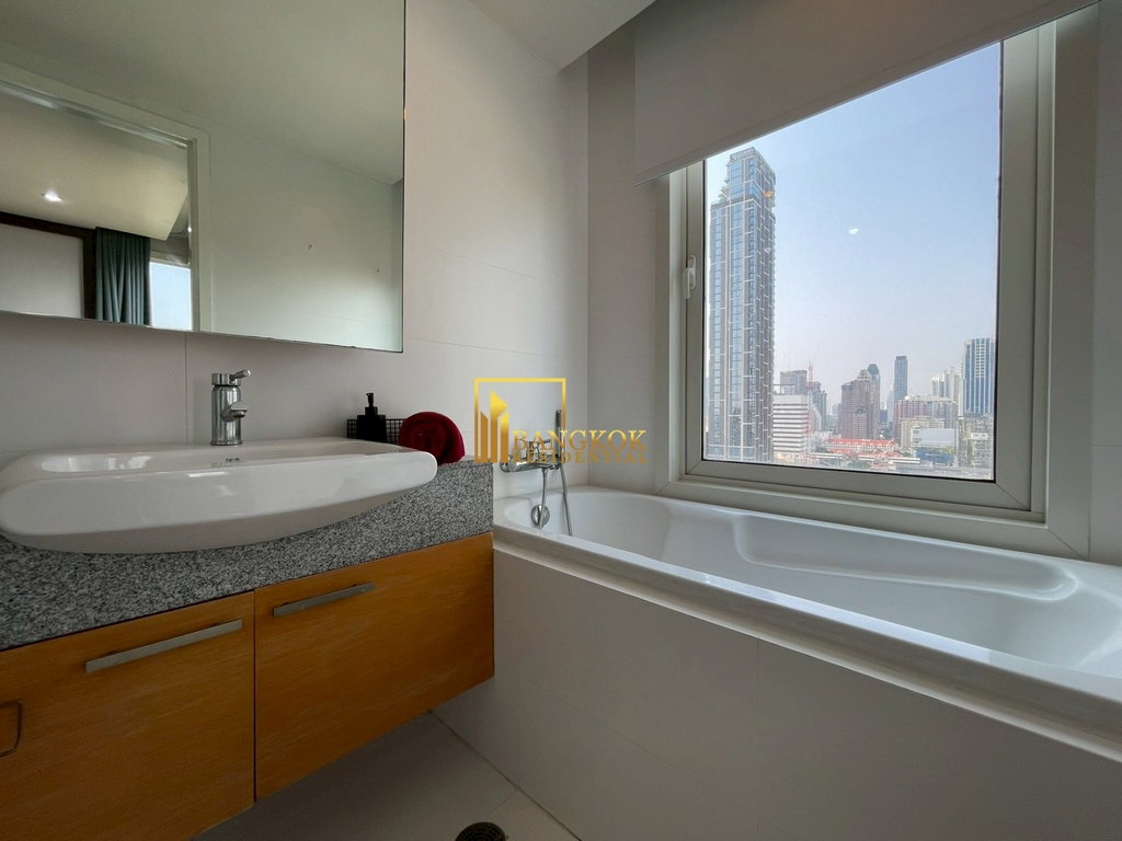 รูป Manhattan Chidlom | Modern 2 Bedroom Condo For Rent - BR4563CD - รูปที่ 21/35