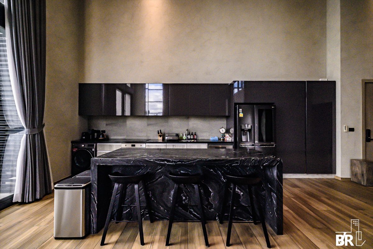 รูป  The Lofts Asoke💎Luxury Duplex Condo in a Heart of Asoke ❤️ ใกล้ MRT เพชรบุรี  - รูปที่ 7/11