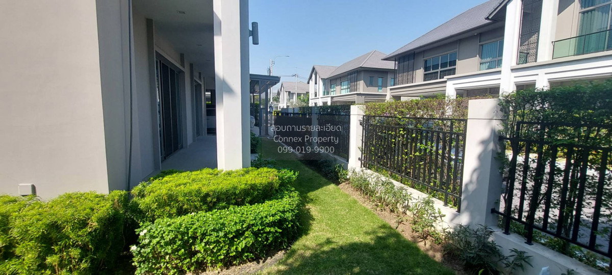 รูป ขายบ้าน บางกอกบูเลอวาร์ด ซิกเนเจอร์ เพชรเกษม - ปิ่นเกล้า ห้องมุม MRT-หลักสอง บางแคเหนือ เขต บางแค กรุงเทพ CX-144208 ✅ ทักไลน์ @connexproperty ตอบทันที ทีมงานมืออาชีพ ✅ - รูปที่ 5/12