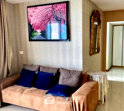 คอนโดให้เช่า : คอนโด 2-ห้องนอน ที่ เดอะ ปาล์ม - หาดวงศ์อมาตย์ ใกล้ ปราสาทสัจธรรม (ID 2709954)