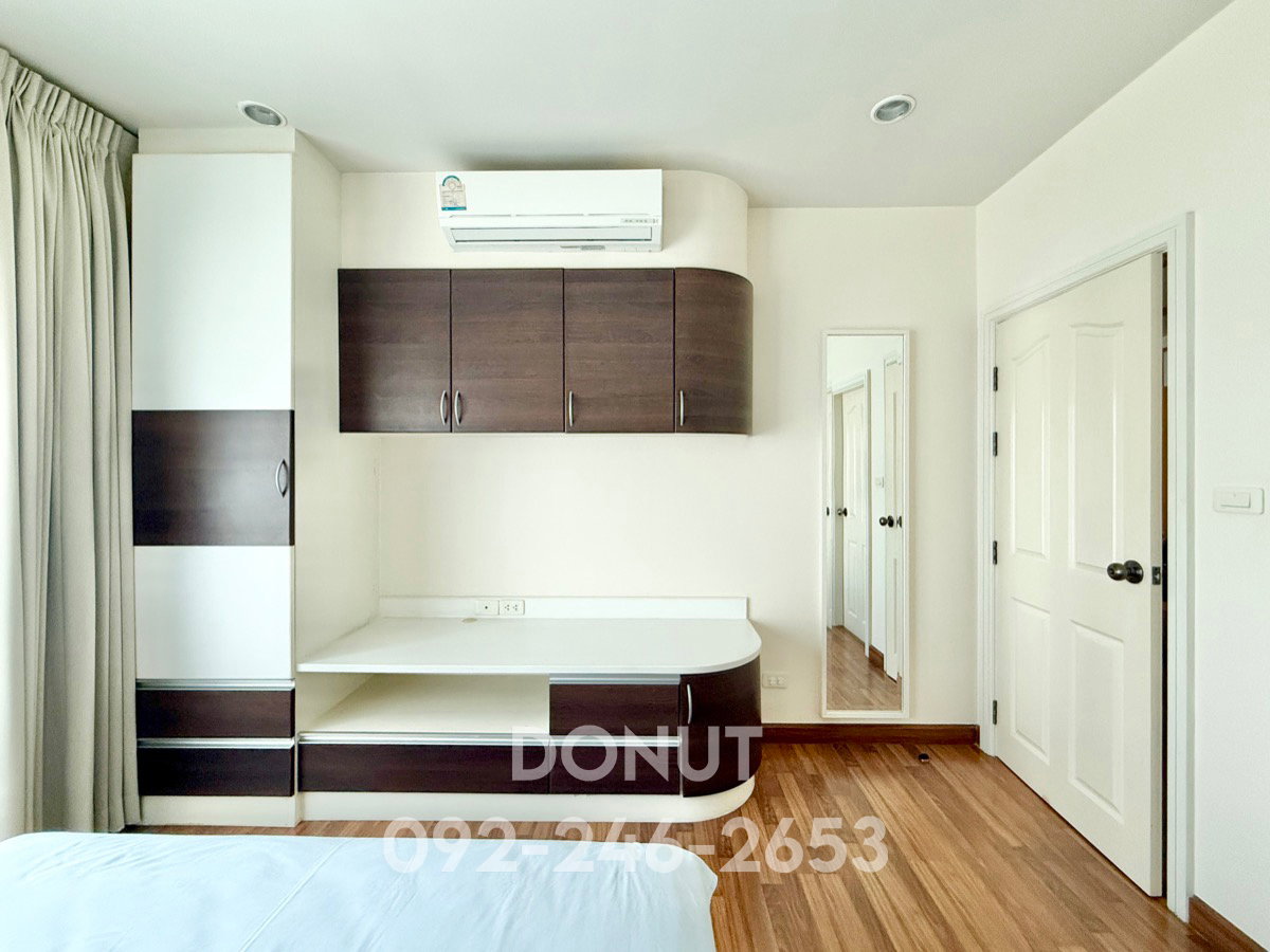รูป PG Rama 9  |  พีจี พระราม9 2 bed 2 bath 5.69 MB. ห้องใหญ่ ห้องสภาพใหม่ สวยตรงปก  - รูปที่ 18/31