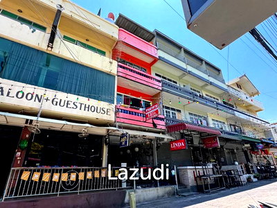 ทาวน์โฮม สถานีรถไฟหัวหิน : ทาวน์เฮ้าส์ 48 ตร.ม. ใจกลางหัวหิน 4 ห้องนอน ฟรีโฮลด์.