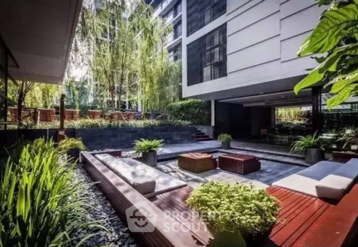 รูป คอนโด สตูดิโอ ที่ โหมด สุขุมวิท 61 ใกล้ BTS เอกมัย (ID 2367265) - รูปที่ 9/9