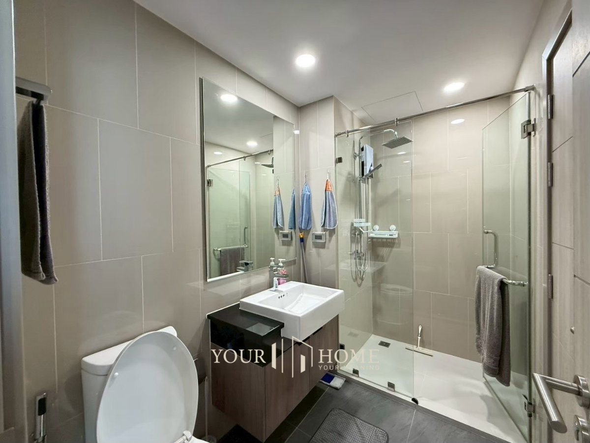 รูป HOT DEAL : The Symphony 1 ห้องนอน 40 ตรม ชั้น 38 วิวภูเขาและวิวทะเล : ตกแต่งครบ พร้อมเข้าอยู่ - รูปที่ 16/18