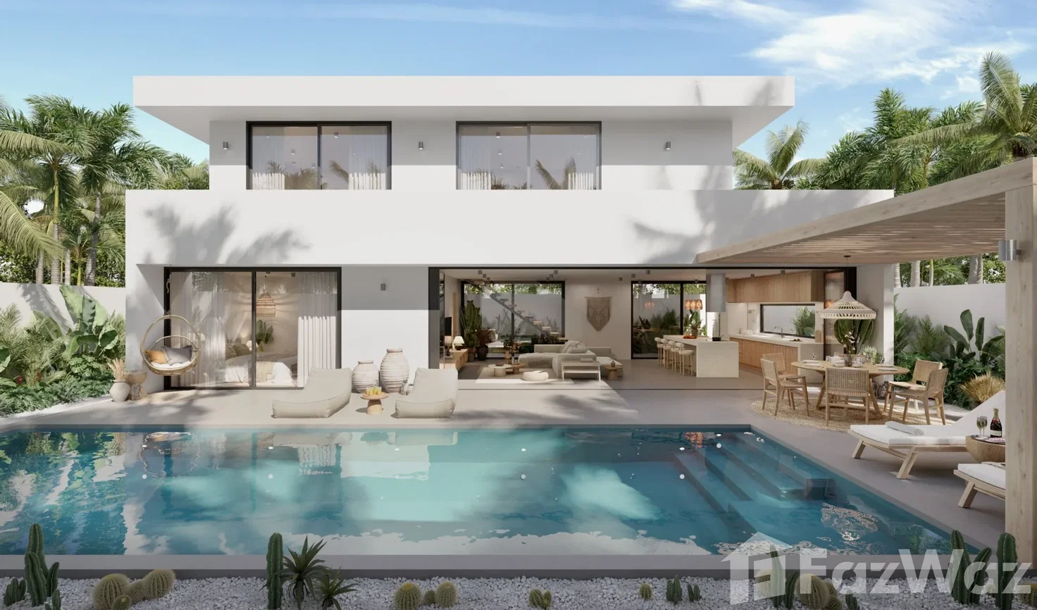 รูป ขาย วิลล่า 3 ห้องนอน ในโครงการ ซันไรซ์ วัลเลย์ 6121615 - รูปที่ 3/20