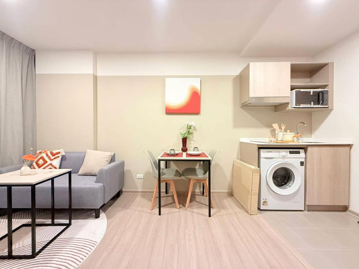 รูป Dcondo sense ทำเลใกล้ มหาวิทยาลัยบูรพา ไปเรียนง่าย ใช้ชีวิตสะดวกทุกวัน เริ่ม 1.59 ลบ.* 📞 093-1681685 / 065-5639565 🟢 LINE : @wsrcondo - รูปที่ 2/9