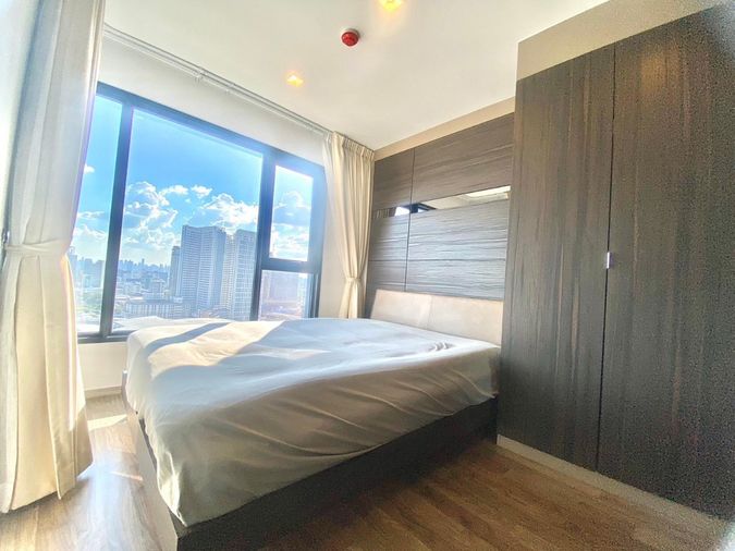 🌆 ให้เช่า: Life Ladprao Valley ติด BTS ห้าแยกลาดพร้าว | ชั้นสูง วิวเมือง พร้อมอยู่ @90condo 🌃