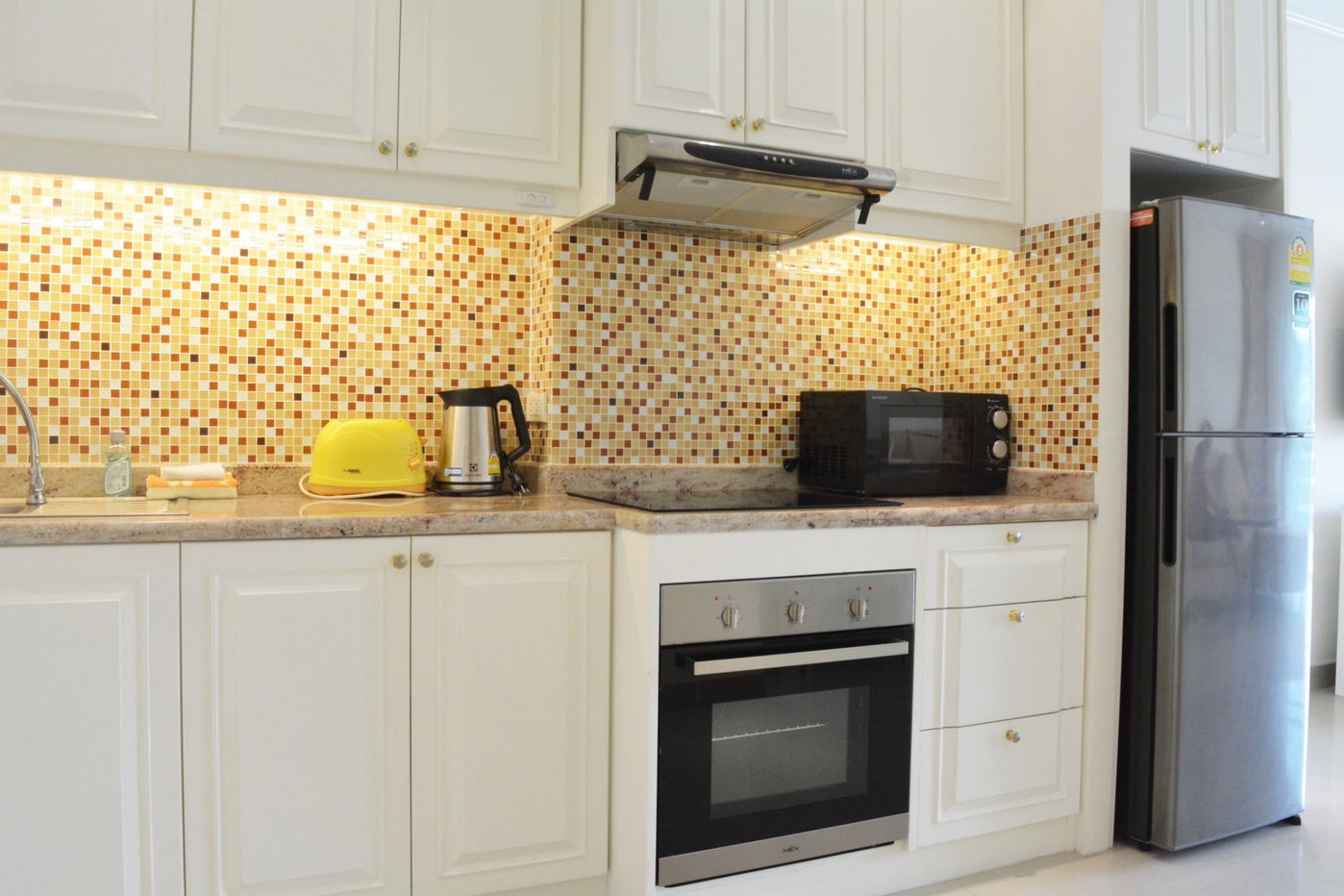 รูป 1 Bedroom Condo for Rent in Jomtien Pattaya at View Talay 5D - รูปที่ 9/13