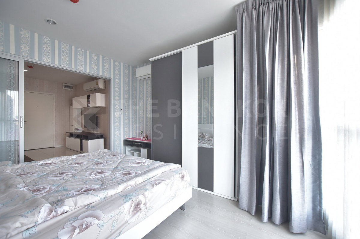 รูป เช่าคอนโด 🔥 Aspire Rama 9 ใกล้ MRT พระราม 9 1 นอน 39 sqm 16K ห้องสวย เฟอร์ครบ ❤️ - รูปที่ 7/10