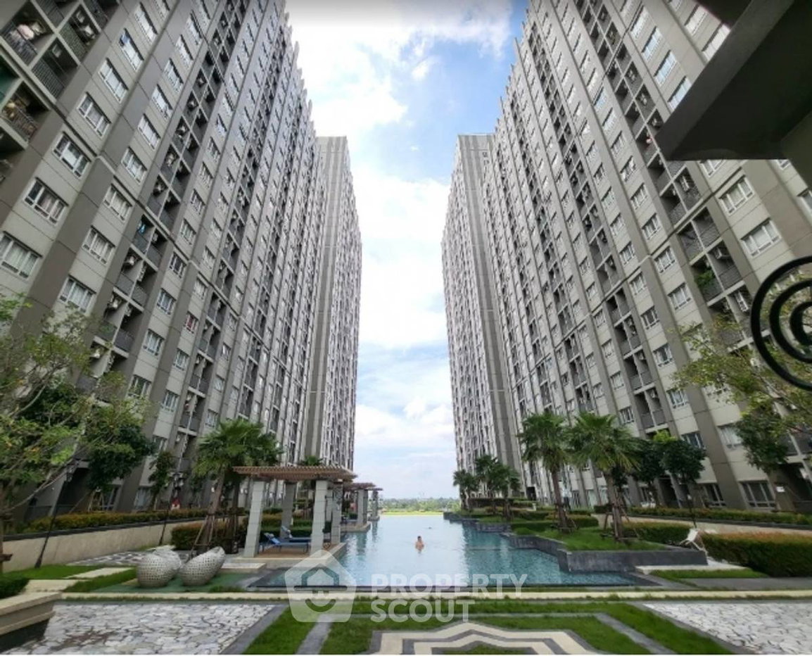 รูป คอนโด 2-ห้องนอน ที่ แมเนอร์ สนามบินน้ำ ใกล้ MRT สะพานพระนั่งเกล้า (ID 2463862) - รูปที่ 2/6