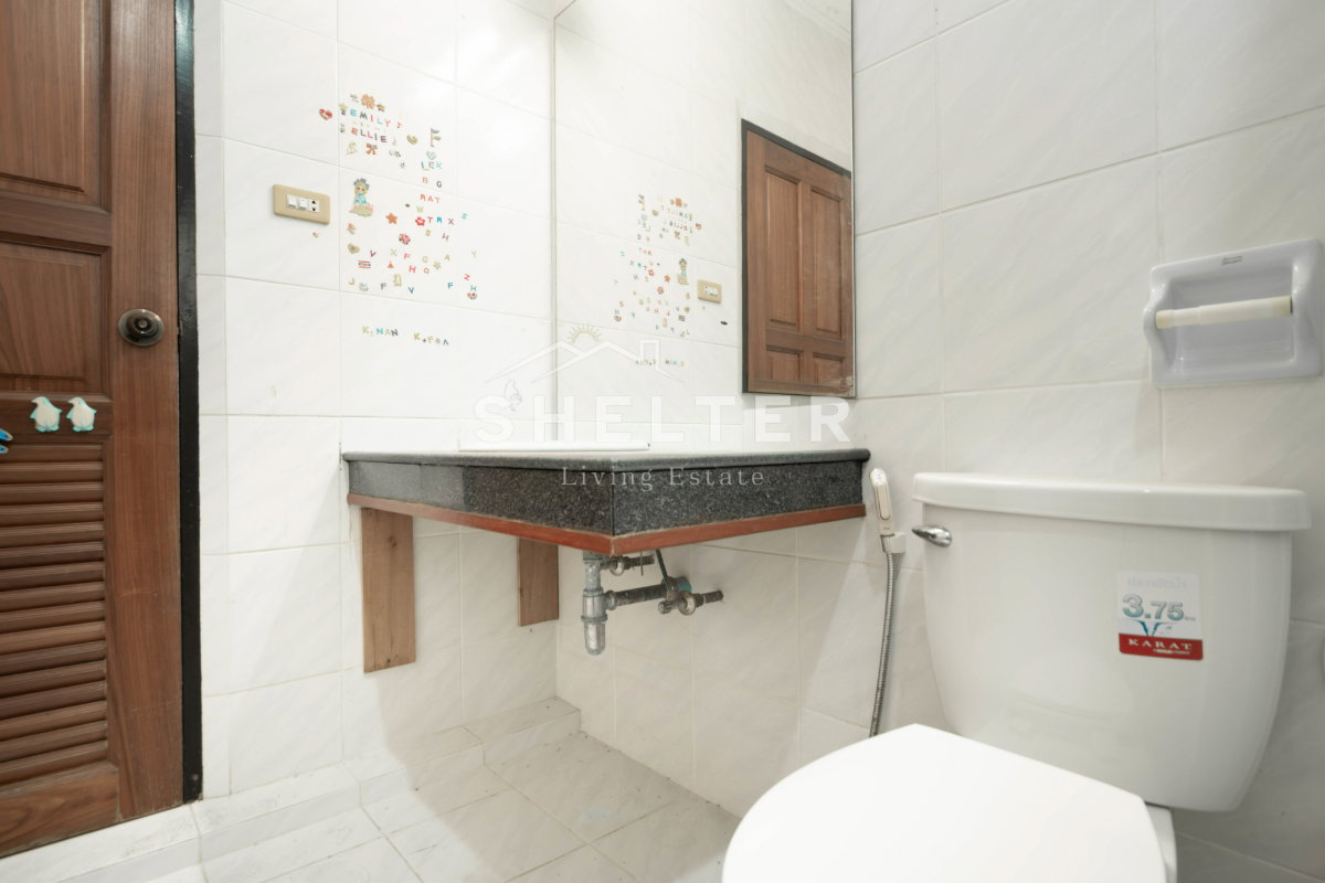 รูป "บ้านเดียว ยูนิตน้อย ติดถนนใหญ่ รามคำแหง" และ "ใกล้รถไฟฟ้าสายสีส้ม สถานีสัมมากร" เพียง 600 เมตร - รูปที่ 17/22