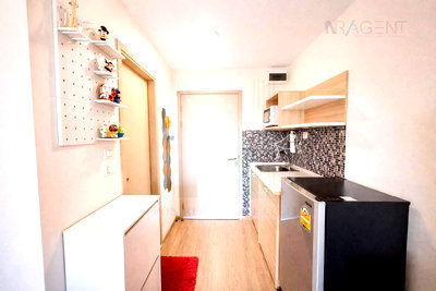 Condos for sale Soi Sukhumvit 101 : 📌 For Sell Condo ELIO DEL RAY Building F, Floor 4,Studio, Room size 24 sqm