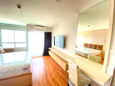 Condos for rent The Nine Rama 9 : [RENT] ST0790  Lumpini Ville Phattanakan - Srinakarin       (ID with @in front, LINE ID:  @idhomeland)