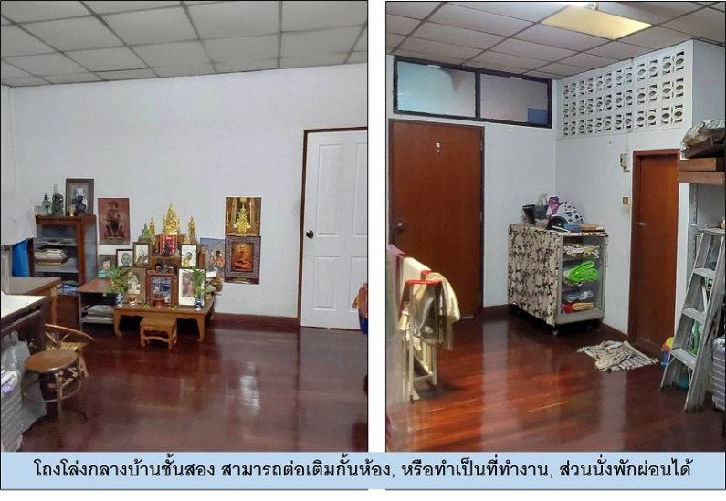 รูป ขายทาวน์เฮ้าส์บนทำเลดีสุดๆเพียง 200 เมตรถึงถนนใหญ่ ใกล้แยกติวานนท์ ใกล้สถานีรถไฟฟ้าสองสาย ใกล้ท่าน้ำนนท์  โรงพยาบาล ร้านอาหาร กระทรวงสาธารณสุข - รูปที่ 9/12