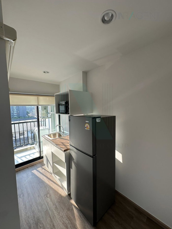 รูป 🎉 ให้เช่าคอนโด ไฮ เกษตร เสนานิคม สเตชั่น อาคาร B ชั้น 6 1 ห้องนอน ขนาด 27.00 ตรม ใกล้ ใกล้ ม.เกษตร - รูปที่ 7/8