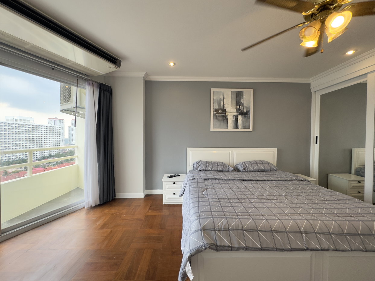 รูป 1 Bedroom Condo for Rent in Jomtien Pattaya at View Talay 1 - รูปที่ 5/14