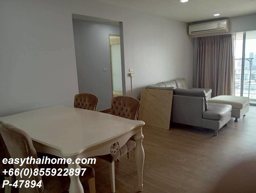 รูป P-47894 วิวเมืองพาโนรามา! 2 นอน 30,000 บ.! มาย รีสอร์ต ใกล้ MRT เพชรบุรี | Line Id: @easythaihome | 085-592-2897 - รูปที่ 3/39