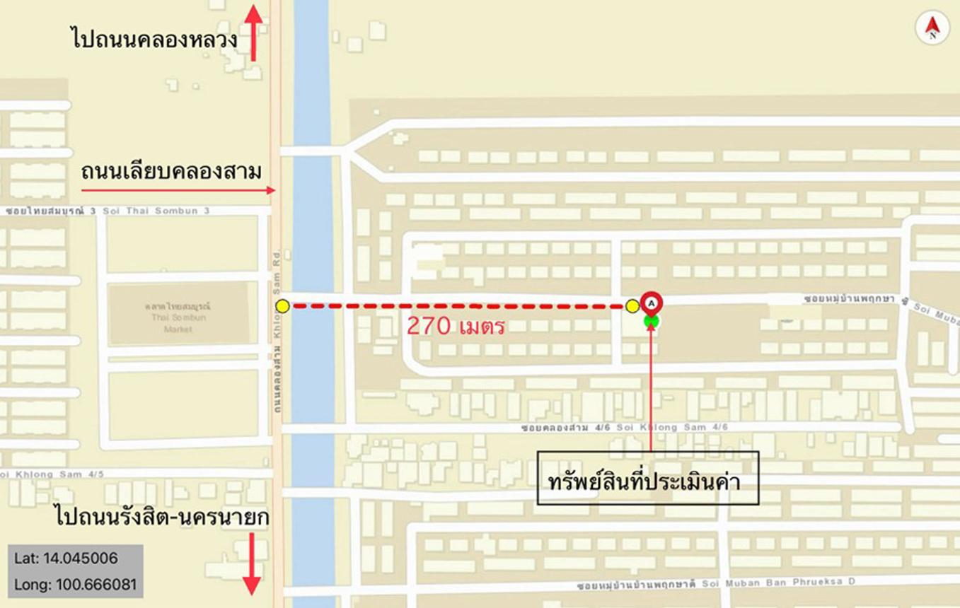 picture HOME for sale Khlong Sam Khlong Luang Pathumthani - 17/18