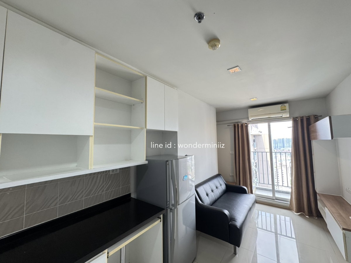 รูป ให้เช่าคอนโด ริชพาร์ค เตาปูน 1 ห้องนอน 30 ตรม. ใกล้ mrt เตาปูน พร้อมเฟอร์นิเจอร์และเครื่องใช้ไฟฟ้า - รูปที่ 9/12