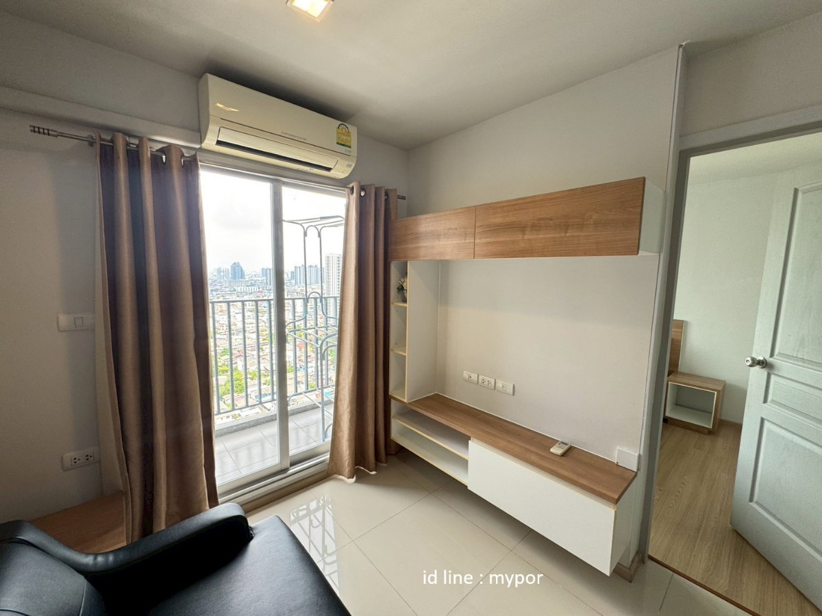 รูป ให้เช่าคอนโด ริชพาร์ค เตาปูน อินเตอร์เช้นจ์   30 ตร.ม.  1 นอน 1 น้ำ พร้อมเฟอร์นิเจอร์และเครื่องใช้ไฟฟ้า - รูปที่ 6/13