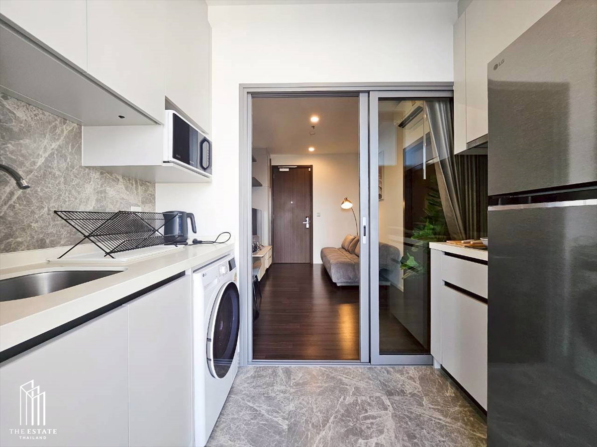 รูป For rent Whizdom The Forestias (Destinia) ห้องแบบ Duplex 2 ชั้น วิวโล่ง โซนชานเมืองสบายตา @130,000 Baht - รูปที่ 4/23