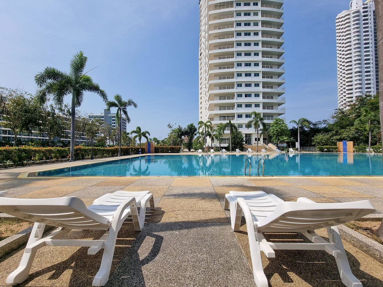 รูป Luxury Studio Condo for Rent in Jomtien Pattaya at View Talay 8 - รูปที่ 14/15